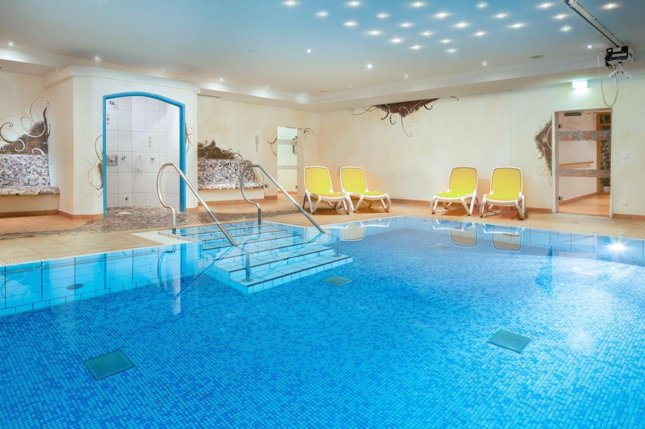 "Viktoria Ferienhaus" - Annehmlichkeiten Von 4-Sterne Familien-Und Wellnesshotel Viktoria Koennen Mitbenutzt Werden Oberstdorf Exteriér fotografie