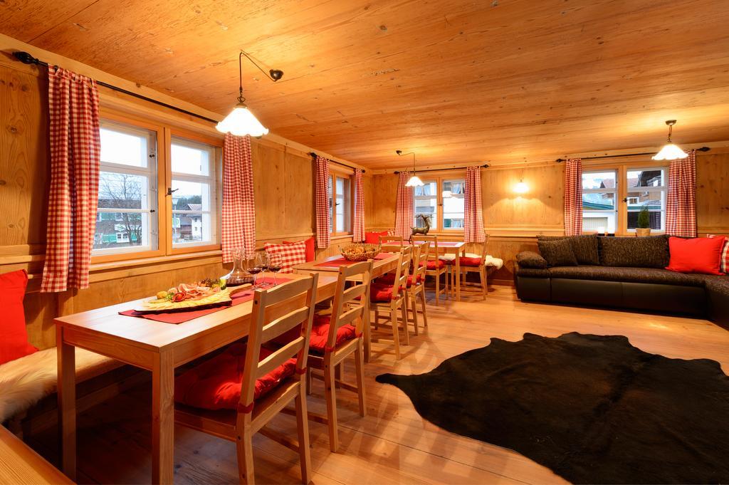 "Viktoria Ferienhaus" - Annehmlichkeiten Von 4-Sterne Familien-Und Wellnesshotel Viktoria Koennen Mitbenutzt Werden Oberstdorf Exteriér fotografie